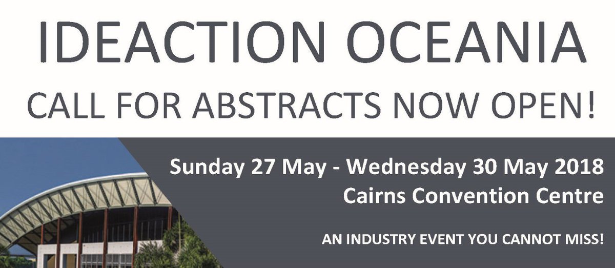 FMAAust's tweet photo. Ideaction Oceania National Conference call for abstracts - CLOSING IN TWO WEEKS. Follow the link to submit: https://t.co/CGM7ql3Hl6 https://t.co/wXLOmzCJOj