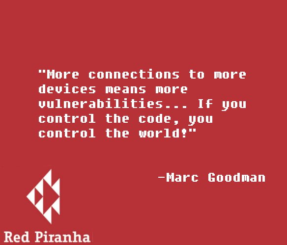 RedPiranhaSec's tweet photo. In this age of techies, u need someone to #controlthecode. Protect your business from #vulnerabilities & #threats.
#cybersecurity #infosec https://t.co/ucJ7Fpj6nc