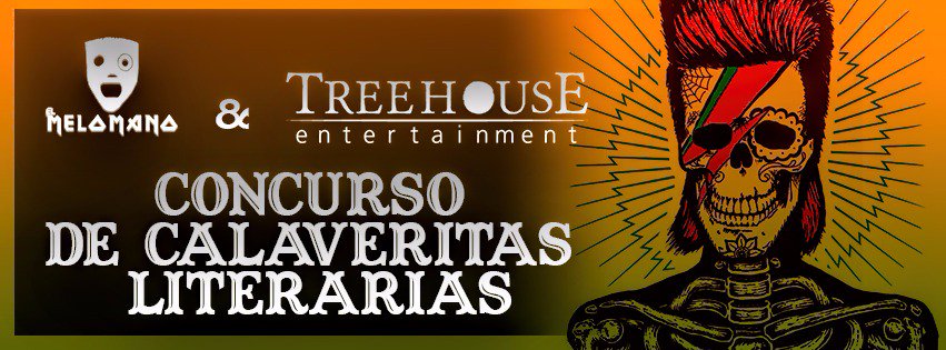 THouse_Ent's tweet photo. Treehouse y @ElMelomanoMx te invitan a celebrar #DiaDeMuertos con nosotros. ¡Envía tu #calaverita y gana! 
Bases: https://t.co/kGK1NLRrOK https://t.co/Z93OgW6d9t