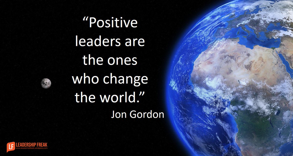 Leadershipfreak's tweet photo. “Being positive won’t guarantee you’ll succeed but being negative will guarantee you won’t.” @JonGordon11

https://t.co/Sm9qrcwjO6 https://t.co/9esmshzs51