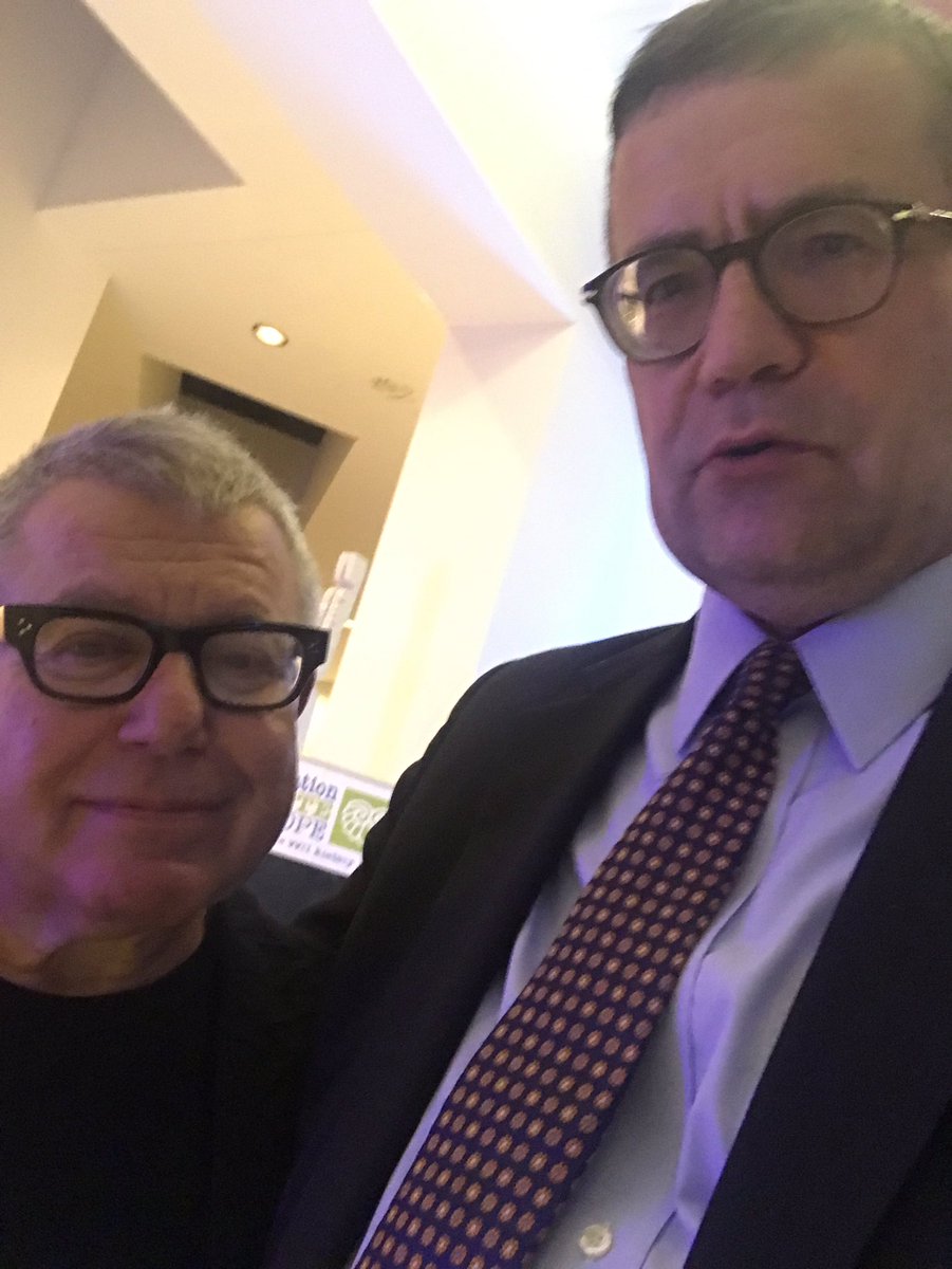 Proud to be a part of @liberationroute gala with Daniel Libeskind, one of the giants of our century <a href="/PolishEmbassyUS/">Embassy of Poland U.S.</a>