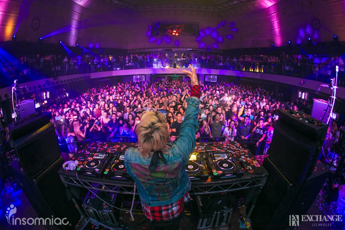 ExchangeLA's tweet photo. Special thanks to @iamtheELEPHANTE, @felixcartal, @FenixFury, and everyone who came to dance with us at #ExchangeLA on Sat! #AnimalsWanted https://t.co/M12pU2tsc4