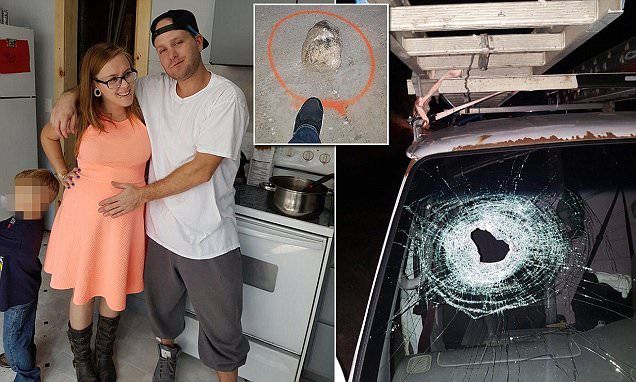 IceTrends's tweet photo. Kenneth Andrew White, 32, was killed by a rock that smashed through his windshield after… https://t.co/lytM2VU48h https://t.co/bMrSOWkDHY