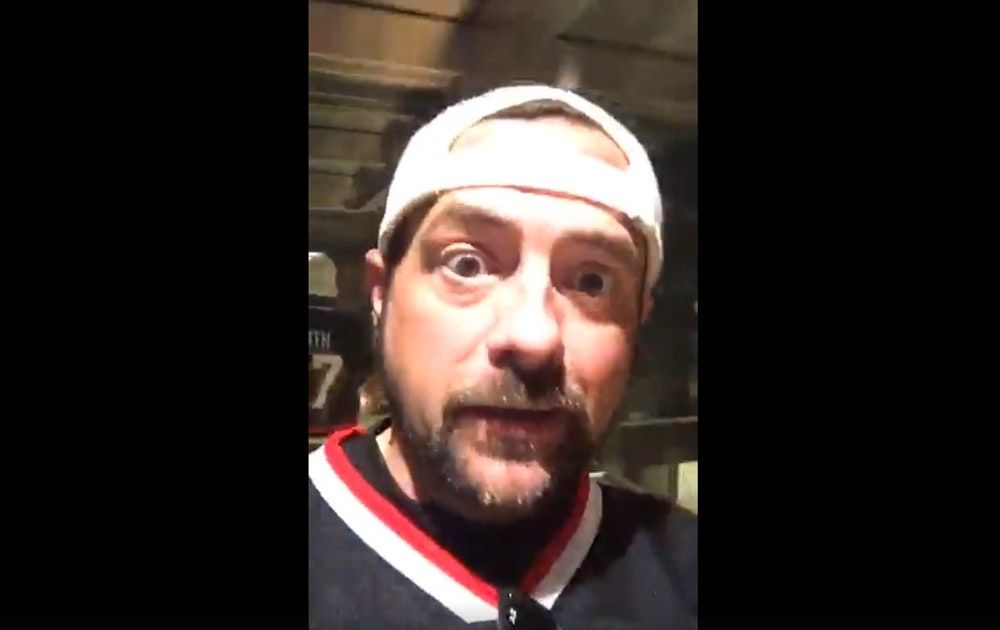 citypages's tweet photo. Watch @ThatKevinSmith secretly revisit Eden Prairie Center — aka the 'Mallrats' mall — 22 years later https://t.co/L5BmgvGdkf https://t.co/StJDbQxDEb