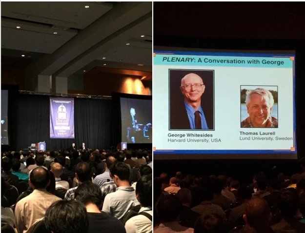 micromach_mdpi's tweet photo. #MicroTAS2017 #MDPI A Conversation with George Whitesides (https://t.co/tdbCDEgqfX). https://t.co/8gaRuYUexu