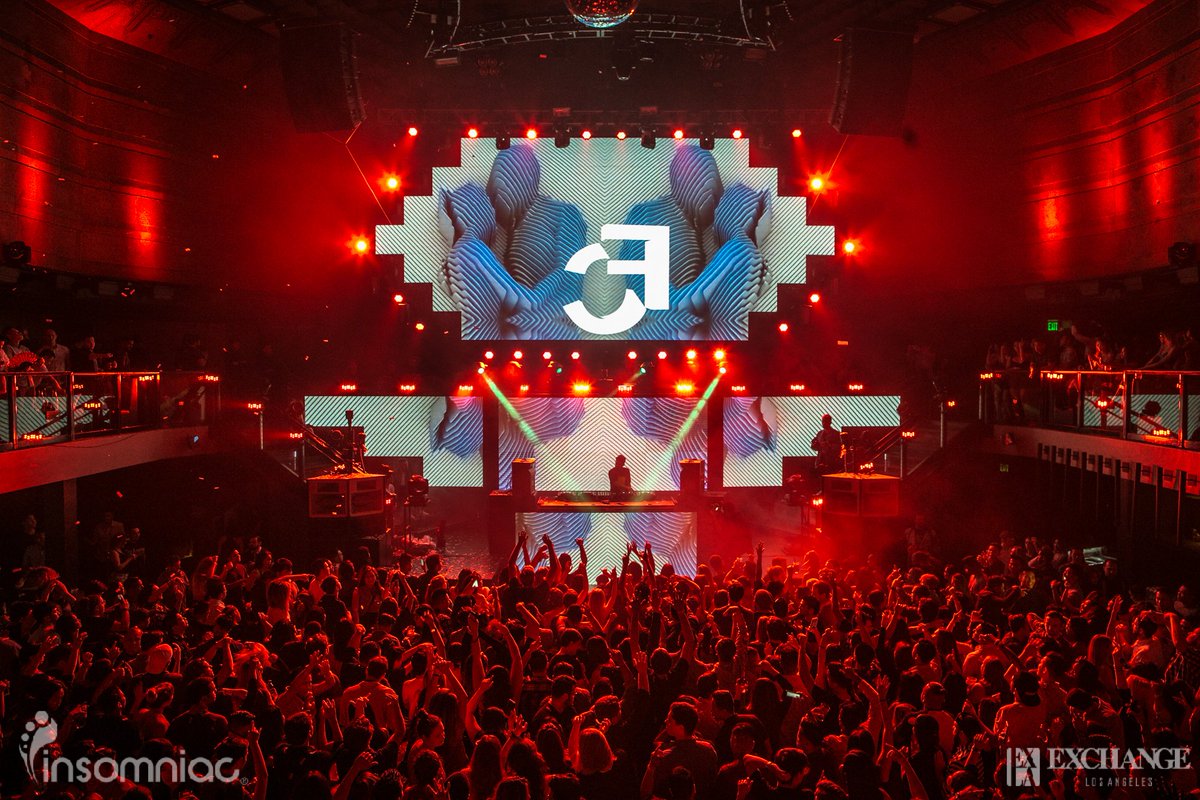 ExchangeLA's tweet photo. Special thanks to @iamtheELEPHANTE, @felixcartal, @FenixFury, and everyone who came to dance with us at #ExchangeLA on Sat! #AnimalsWanted https://t.co/M12pU2tsc4