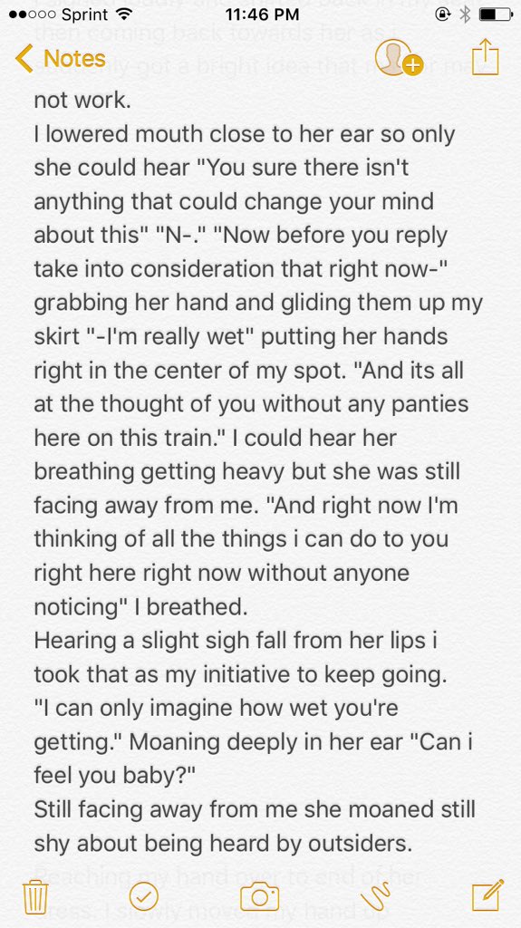 ElitePantyDrop's tweet photo. NYC Train  
Part 3
 #StrapQueen #LesbianSexStories https://t.co/R9uzvXqKER