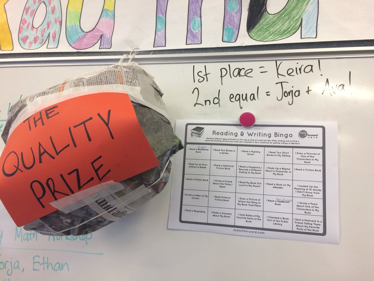 Hayley_Smith27's tweet image. The #games4learning is not over yet! ‘The Quality Prize’ is about pushing and challenging 1s self. Quality not quantity peps