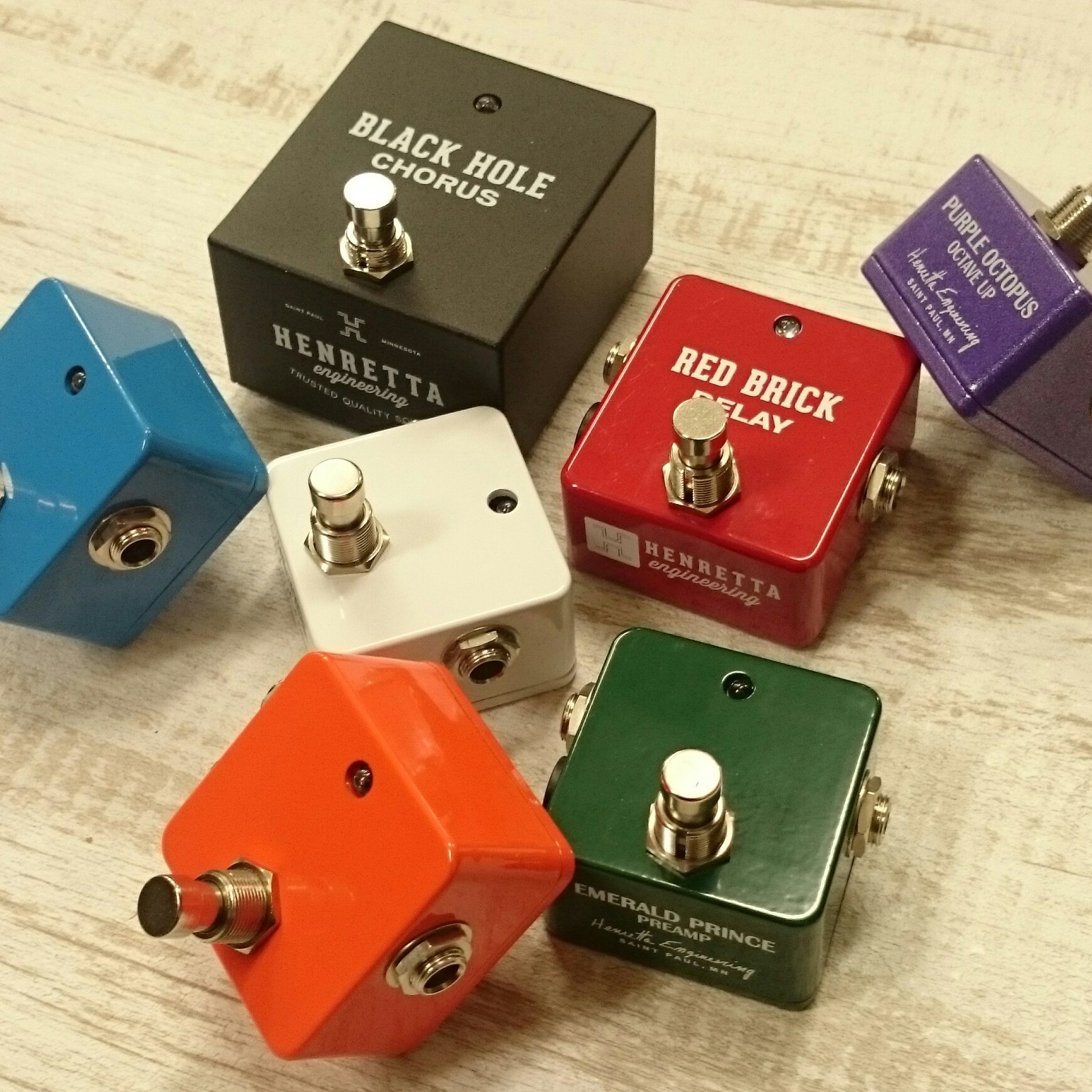 エフェクター専門店ナインボルト على X: 
