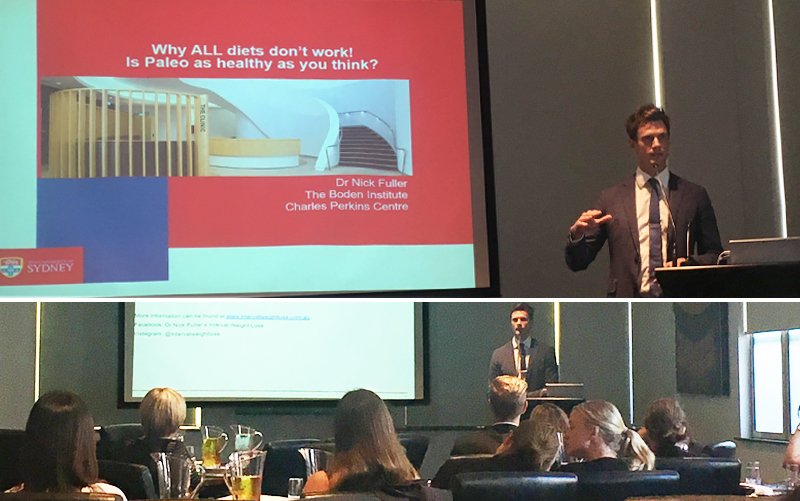 Today HDY welcomed leading obesity expert and author of 'Interval Weight Loss' <a href="/drnickfuller/">Nick Fuller</a> for a session on WHY fad diets don't work and the science behind this.