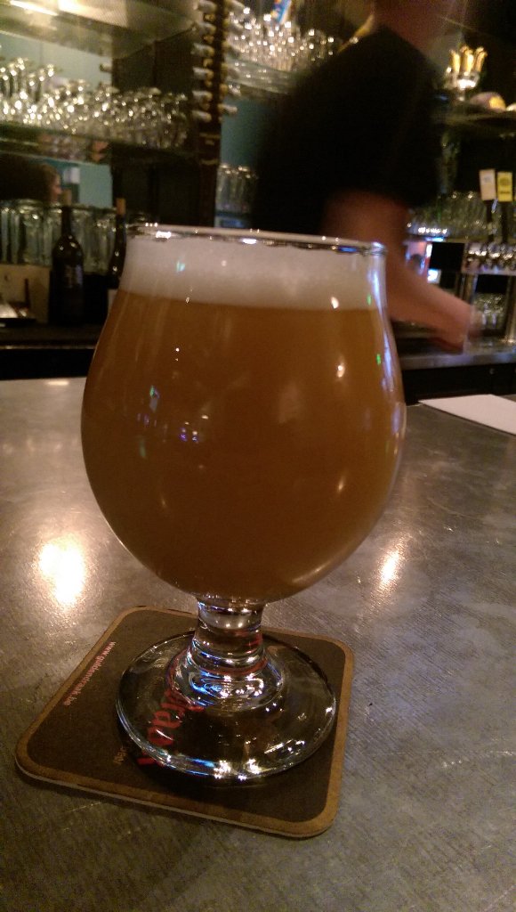 We have just released our Baby Storm.  Unfiltered hop bomb Pale Ale.