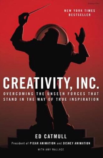 Inspired by powerful stories of focused leadership and a group of colleagues committed to a culture of creativity. #inspired <a href="/edcatmull/">Edwin Catmull</a>