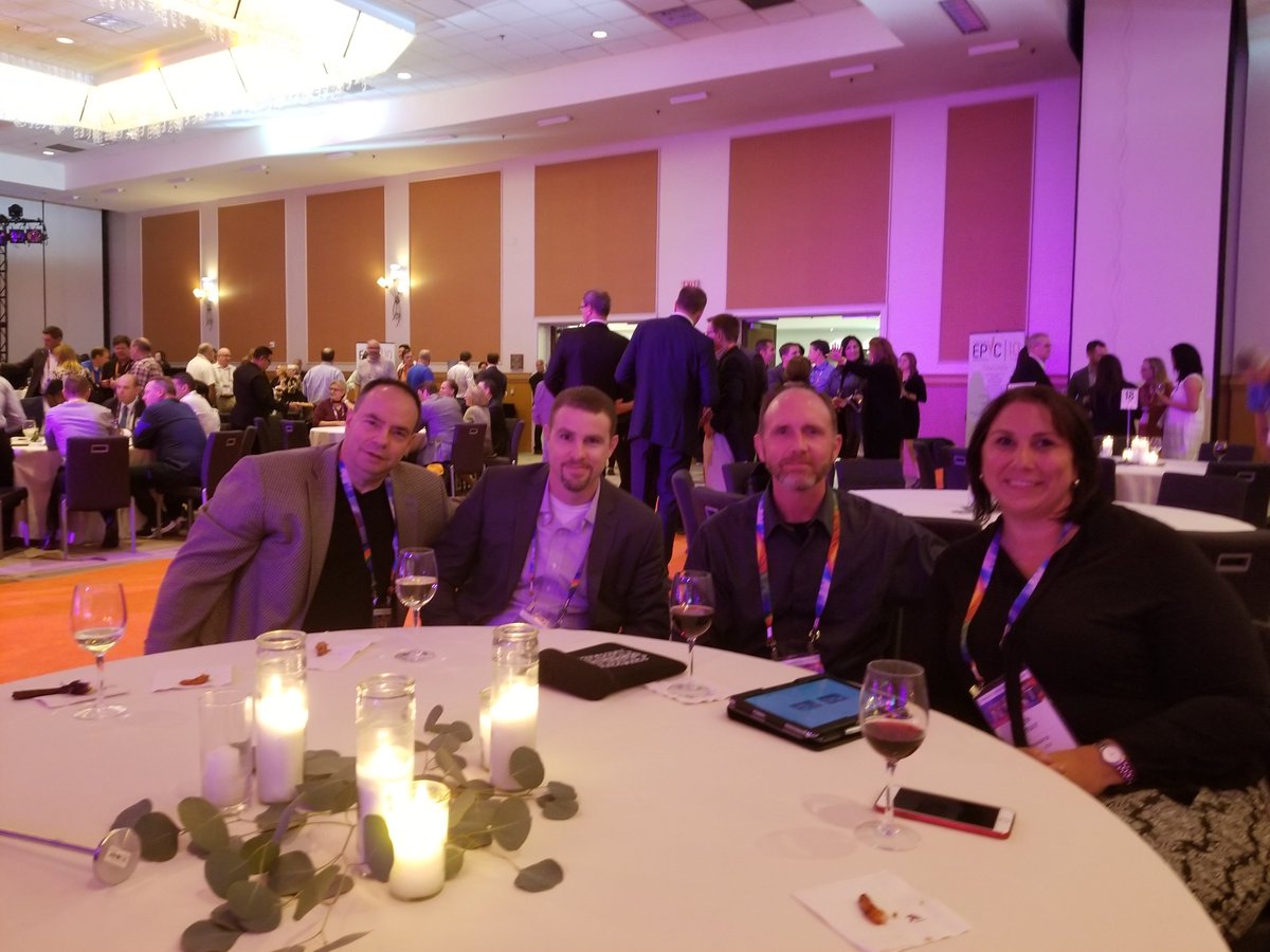 Teradata's tweet photo. The #TeradataEPIC Award winner for an Integrated View of the Business is UnitedHealth Group/Optum! https://t.co/qIkvohILVZ