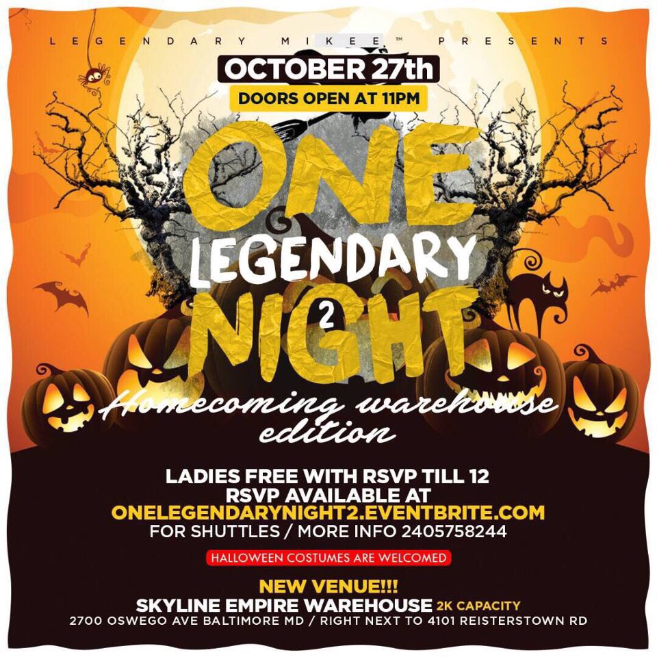 OhhDeBoyyJordan's tweet photo. 🔥The HomeComing Finale🔥
BSU x TU x UMD 🎥🎃
#OneLegendaryNight2🤘🏾
Ladies Free Til 12 With RSVP🎟
RSVP below:
https://t.co/c0VV91akql https://t.co/aOBh58Dngi