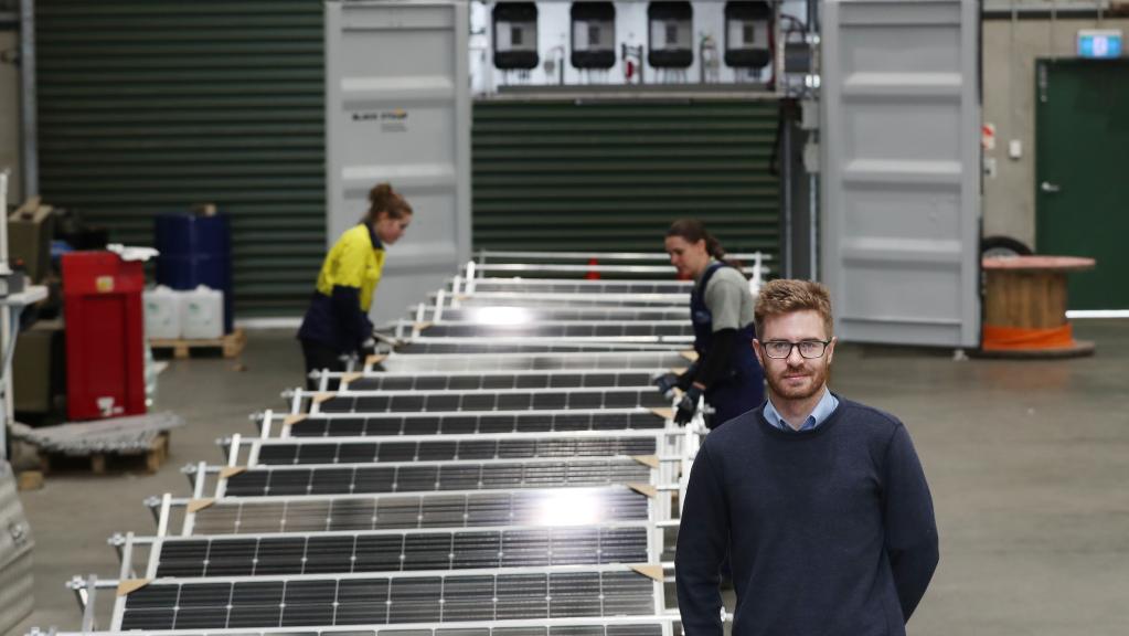 CaulfieldLeader's tweet photo. Great read @Jackpayn on a #Dandenong manufacturer reinventing themselves in tough times #solar #Holden https://t.co/38foOOGsfN https://t.co/eJAmTRNJ5K