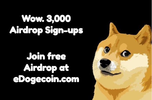 edogecoin's tweet photo. Amazing Community Support for #eDogecoin 3k+ Joined. Sign up 100% free #airdrop of $EDOGE https://t.co/6dfSdf3MEV https://t.co/ovdxpQp8q5 https://t.co/zU1iRzxJg1