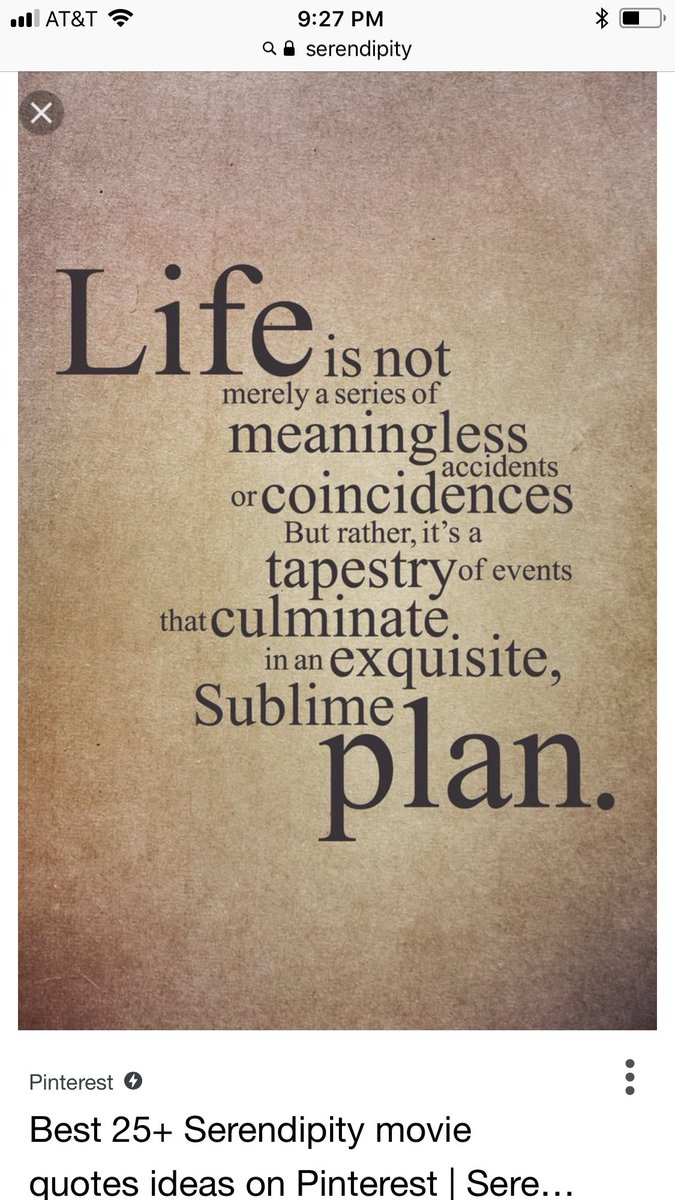 Do you believe in #serendipity? I’m beginning to now! #theUnicorn