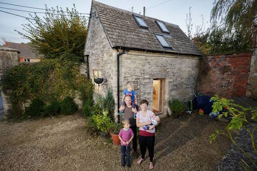 Family Moves to a Tiny Home - bit.ly/2gCSVI3