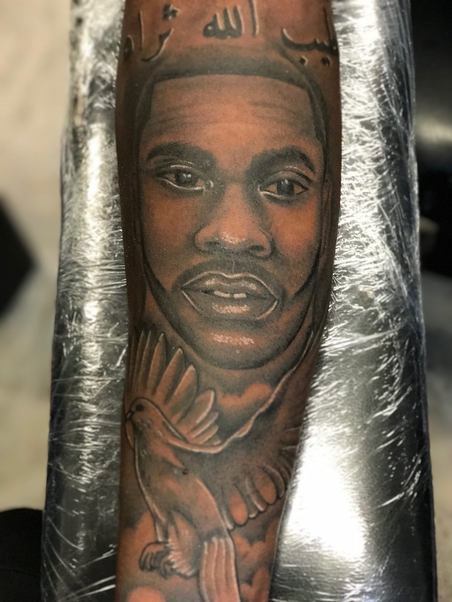 “May Allah Rest His Soul” tatted on me but this shit is deeper then the surface PIP my brotha Qaa