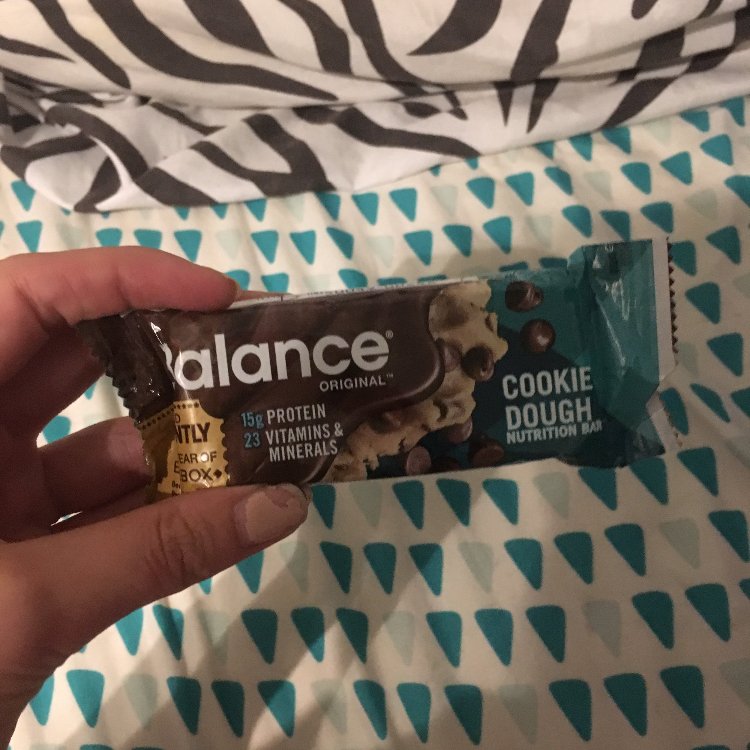 shawna_renee09's tweet photo. @BalanceBar @Influenster #BalanceMoms #Complimentary #Contest #BalanceVIP so good https://t.co/Vjbe2yk5lt
