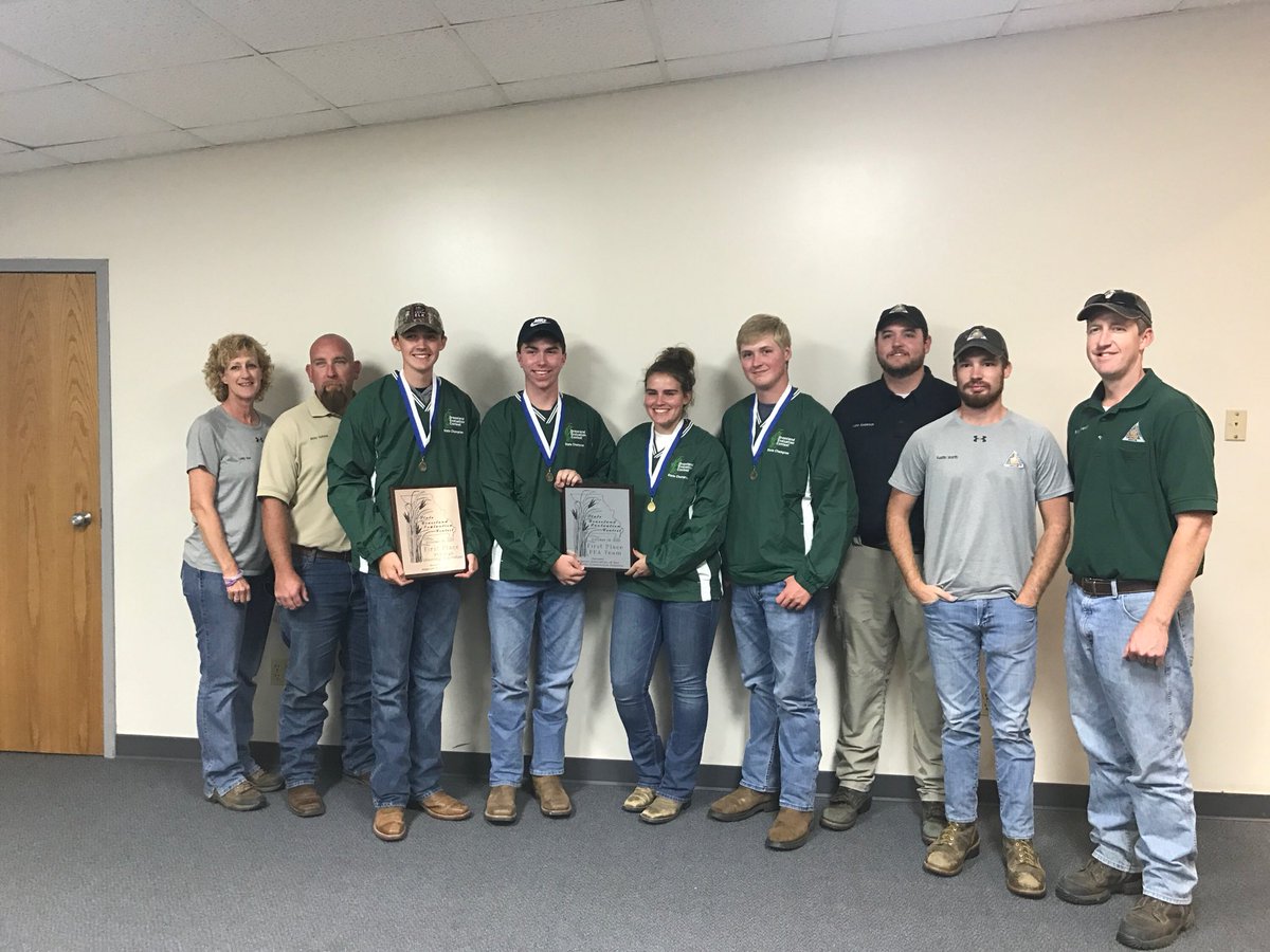 Congratulations to our Columbia FFA Grasslands Team on 2nd at State!! They’re on to Nationals in June! 🌿 #caccbest #cpsbest
