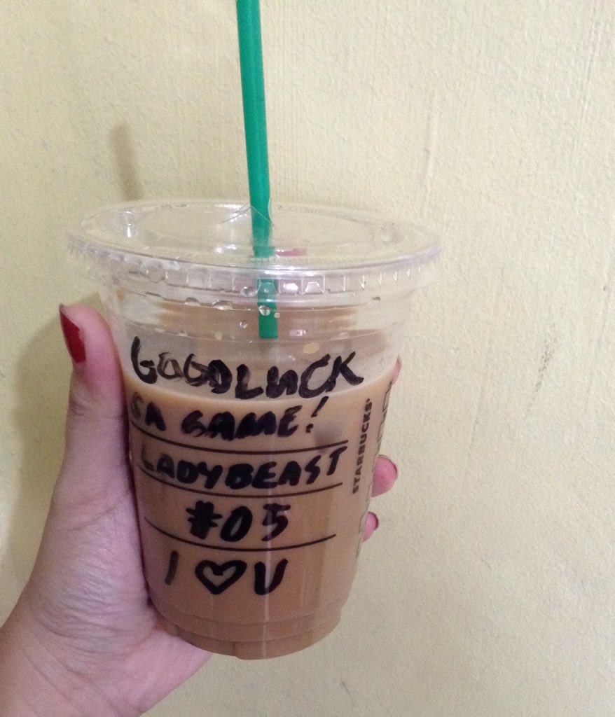 FRAGILISTICENT's tweet photo. Good luck sa game @ladybeast05 #grethcelsoltones https://t.co/1Spus9NrvV