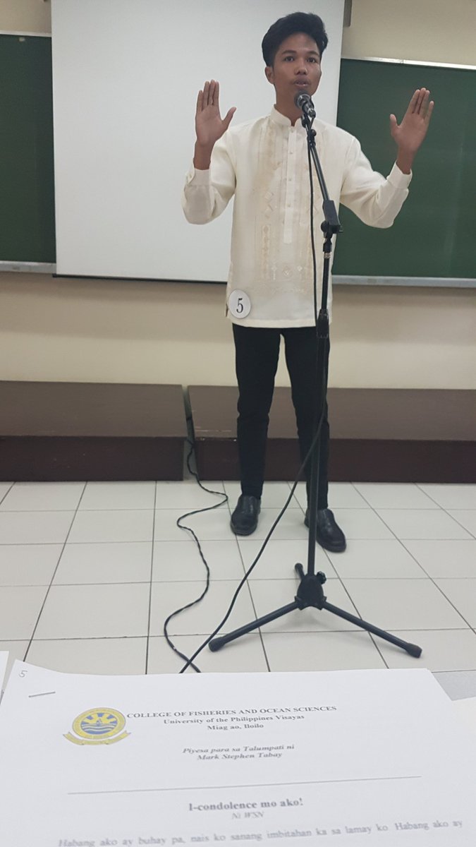 earlysol's tweet photo. I-condolence mo ako, bes! 😂

#Sibol2017
#talumpati https://t.co/8LTUvgrbaS