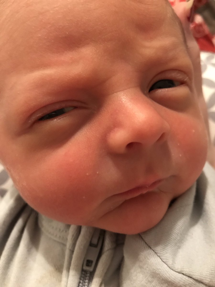 haleighpickett's tweet photo. How Isaac (and mom) are feeling about @Glenn_Barber going back to work tomorrow... #notcooldad https://t.co/ODts613N56