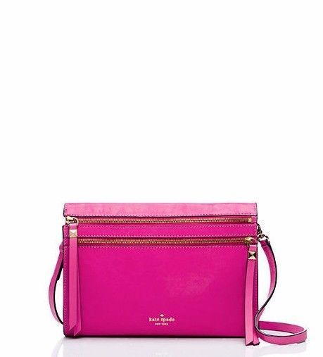 RosaPor39764590's tweet photo. Kate Spade New York Pink Social Butterfly Skyler Leather Crossbody Bag Purse #katespade #MessengerCrossBody https://t.co/cLMLMDbFgd https://t.co/gE832mYWCD