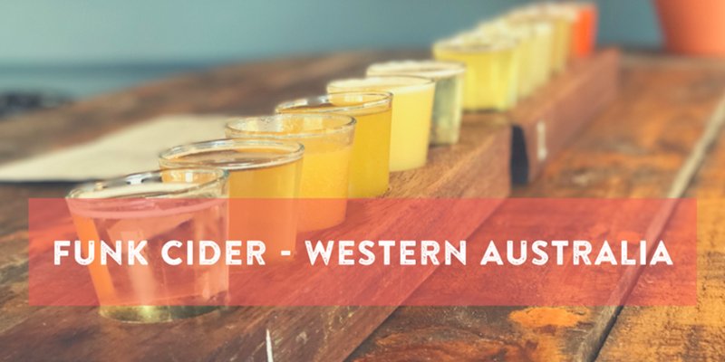 GDAYMagazine's tweet photo. Love a good #craft #cider but don't fancy a hangover? #FUNKcider is the place for you https://t.co/NoK08PyUXn #cidery #justanotherdayinWA https://t.co/loTAeU1pma