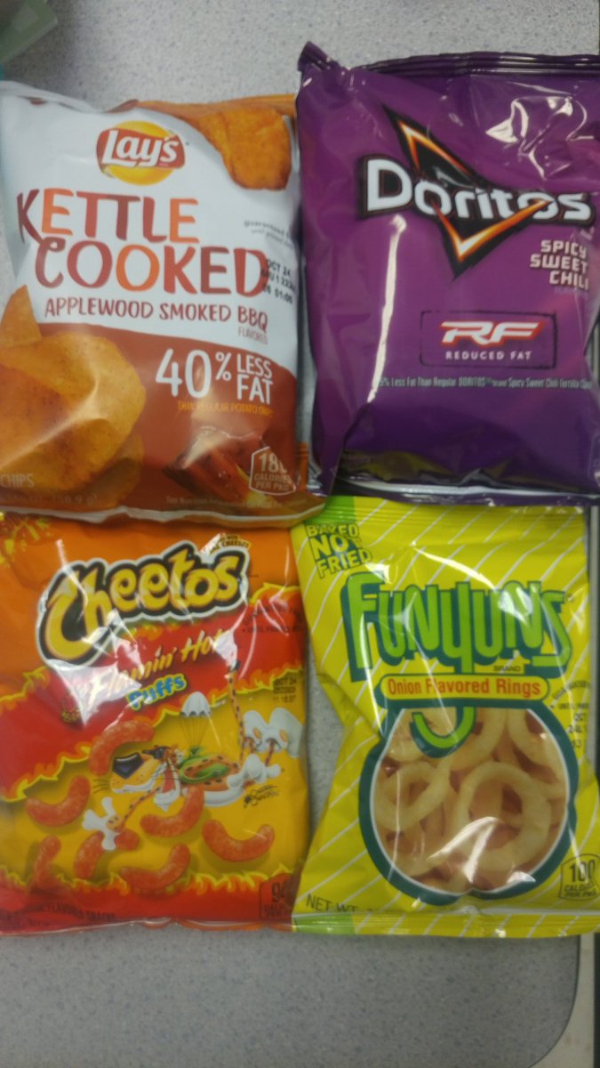 WCSchoolStore's tweet image. Tomorrow Tues 10/24 OnLy @ The Den!
These 4 flavors .25 cents!!!