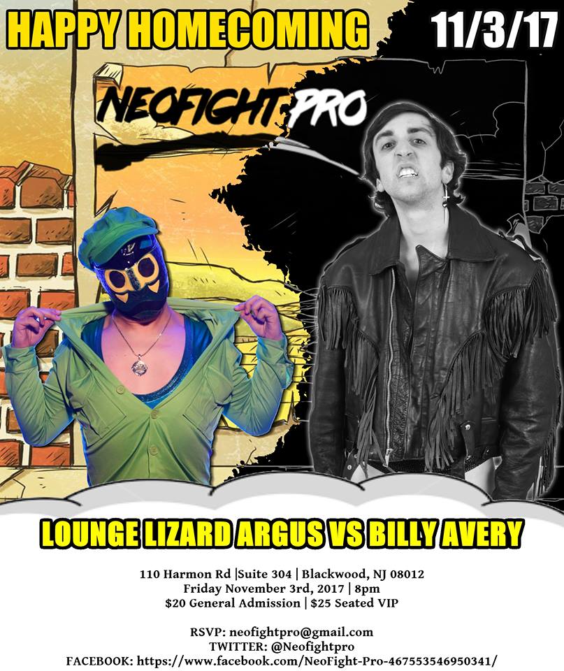 NeoFightPro's tweet photo. Want to attend? Want an exclusive @LiveKayfabe shirt? PRE-ORDER NOW: https://t.co/oGG1E3FL4M https://t.co/A3WQdAAORt