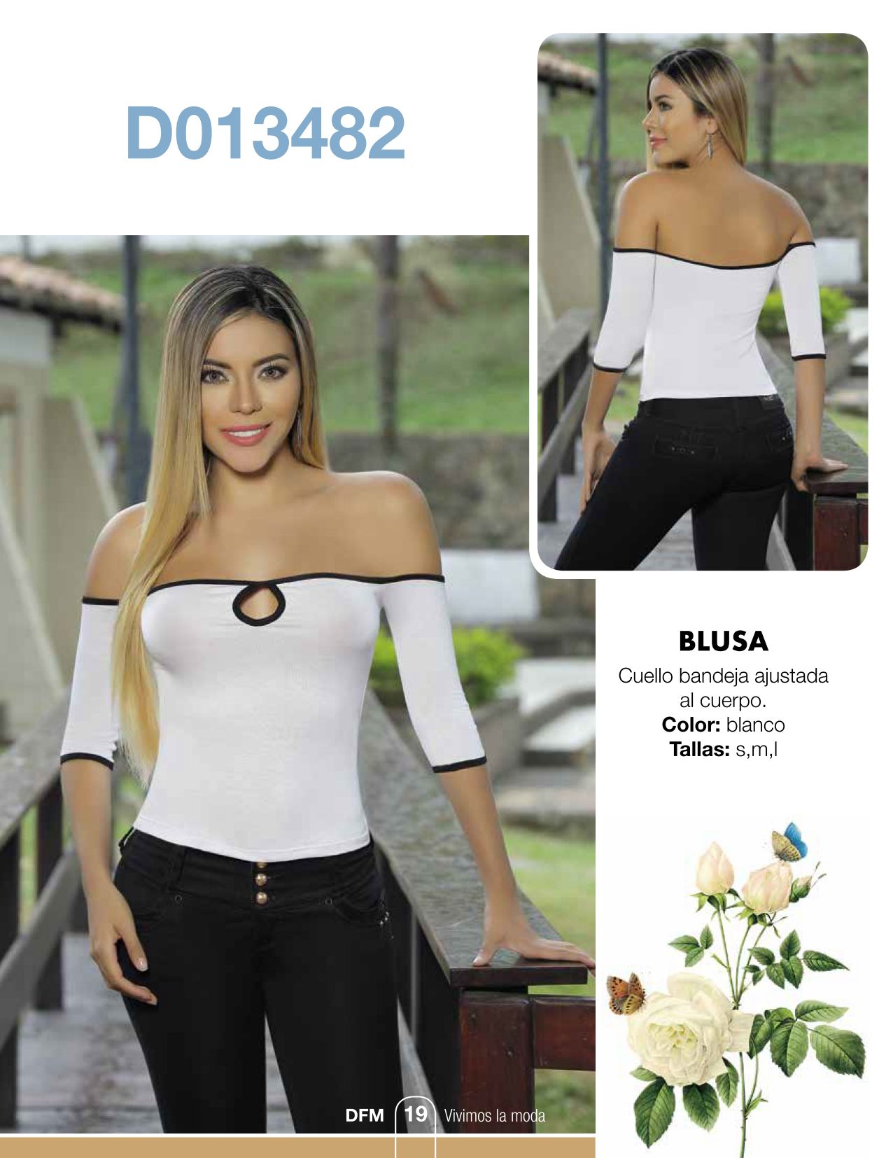 Alérgico entrevista busto DFans sur Twitter : "D013482 - BLUSA CUELLO BANDEJA AJUSTADA AL CUERPO  Color blanco Tallas s-m-l https://t.co/BGH2n2eclB #Blusas #moda #ropa  https://t.co/xl4wL0uuat" / Twitter