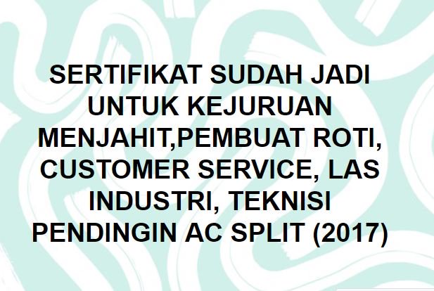 uptdblkibpp's tweet photo. PENGUMUMAN UNTUK SISWA UPTD BLKI BALIKPAPAN ANGKATAN 2017 https://t.co/VqpgRAm8CJ