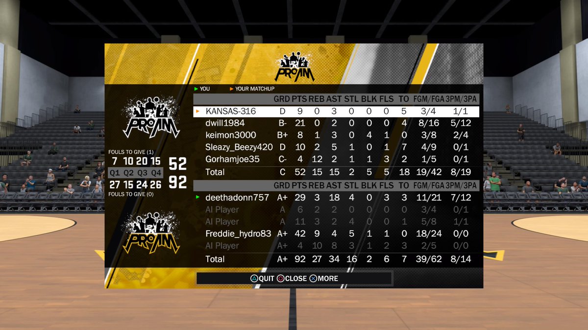 2kDeeColeSS's tweet photo. Lmao !!! #5v2 #walkon #GG #plugsurf  Issa blowout   #PS4share https://t.co/Mpq8u1au88