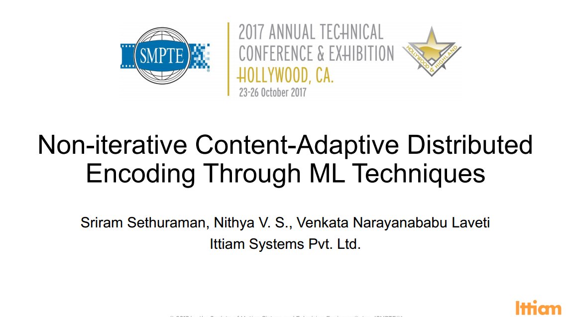 Ittiam Systems tweet media