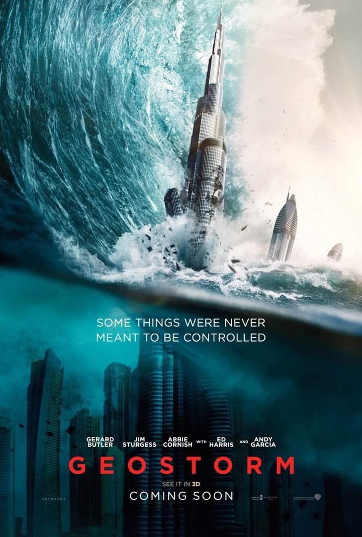 Hold On For The Ride Of Your Life. Watch #Geostorm In 3D & In #Vetri_Cinemas October 27 book ur tics in vetricinemas.in