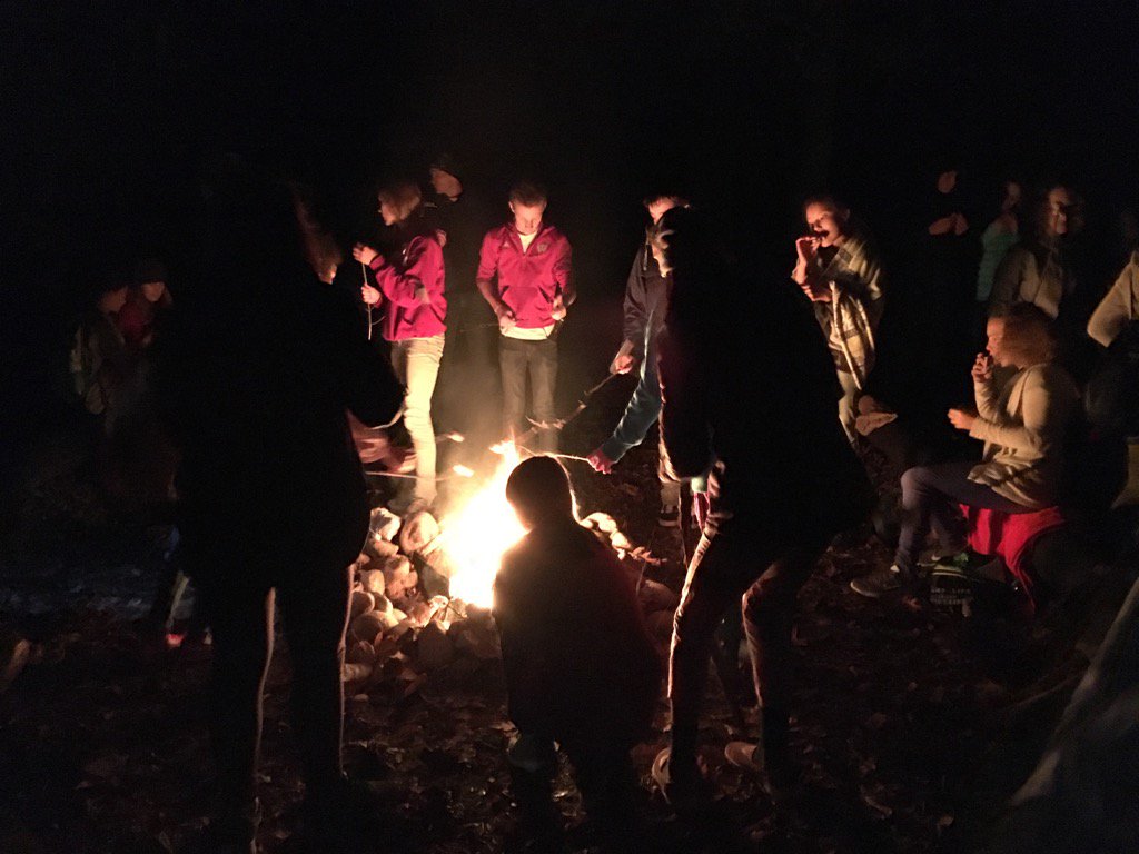 #werppms <a href="/PPMS_SDE/">Pilgrim Park</a>  Campfire fun at the Discovery Retreat