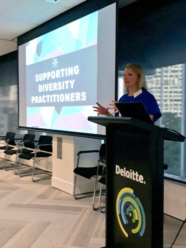 Wrap up time by our VP @FionaHitchiner. Great insight by our hosts @CFCH_Sydney @ThrivingTribes @PrideDiversity @Smiling_Mind #Wellbeing