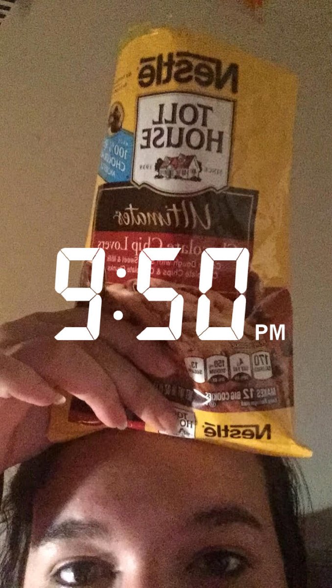 bshervPR262's tweet photo. Long days call for cookie dough and bed by 10 #collegelife https://t.co/EUcLvtbXVP