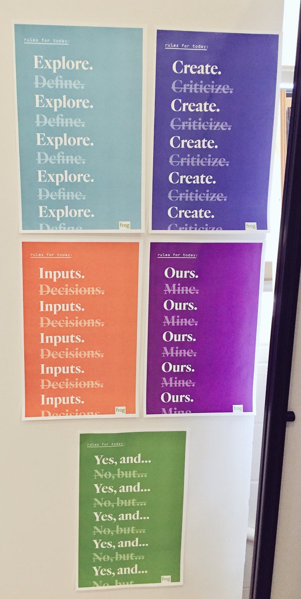 Rules for today - <a href="/frogdesign/">frog</a> fast track at fast company innovation festival / day one