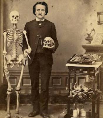 RafaelPoulain's tweet photo. Pongan atención que hoy les voy a contar la historia de Edgar Allan Poe. https://t.co/TNtnQpRlD0