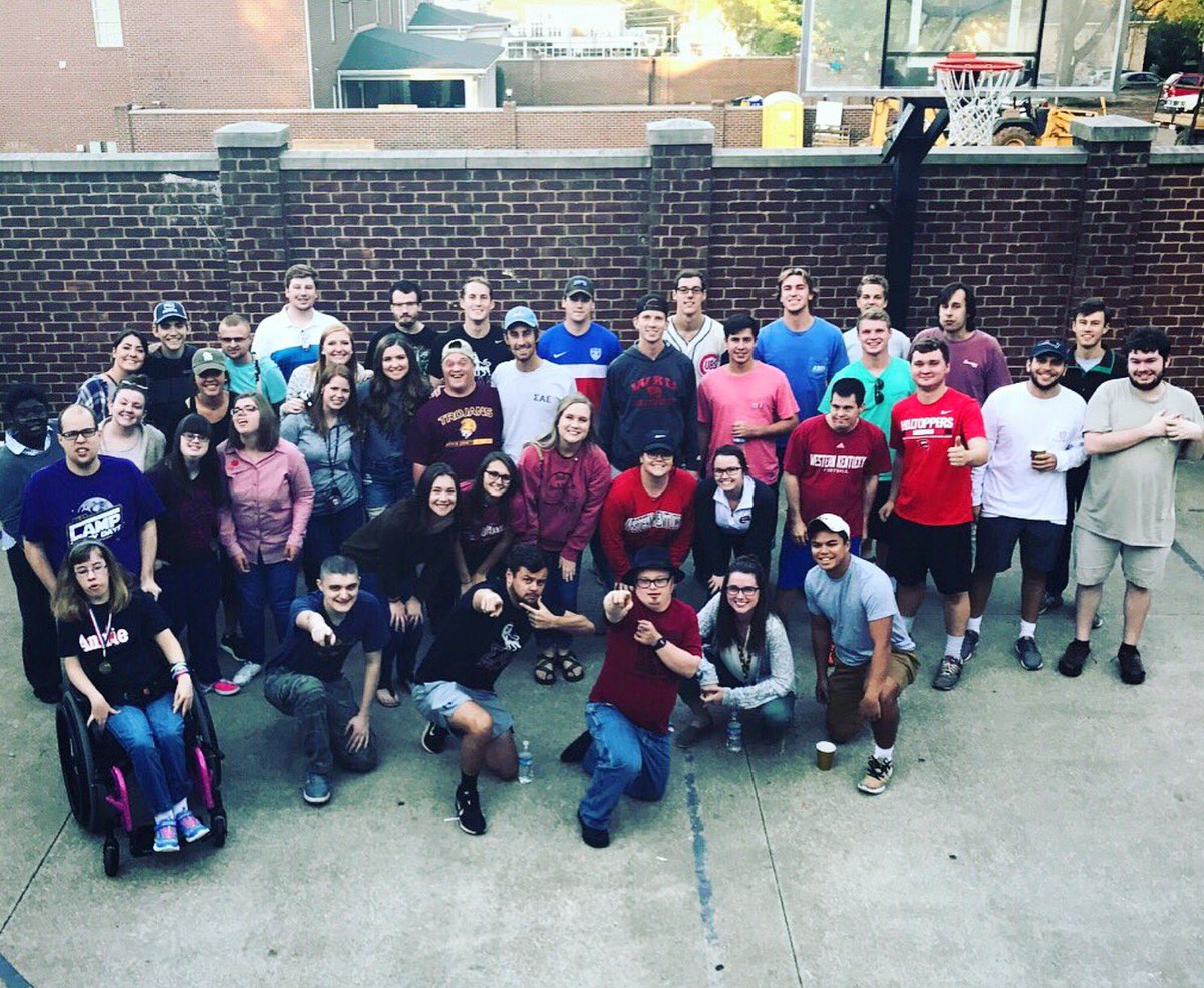 Gentlemem of KY Beta last weekend spending time with the Best Buddies program at their university. Keep spreading the compassion guys. ΦA!