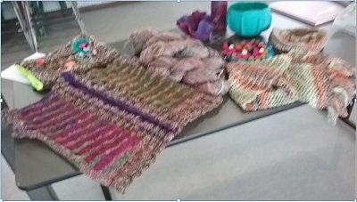 seafordSAW's tweet photo. Show and tell #felting #knitting #spinning #homespun #fidgetmuff… https://t.co/NH1VCagaiB https://t.co/XrGXzNmNeM