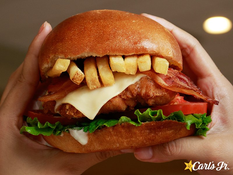 CarlsJrTorreon's tweet photo. La mejor combinación es la que tú armas 🍔😊 https://t.co/ASF2uIJV1Z