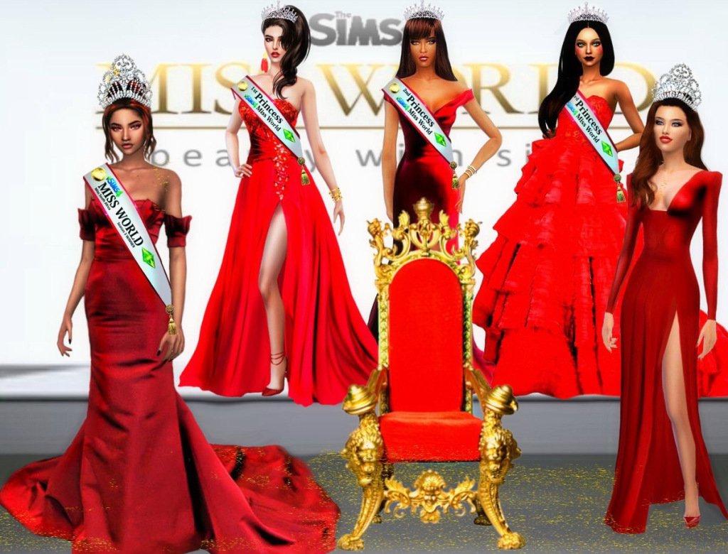 J2JPlays's tweet photo. @Sims4MissWorld (Season 4) – Meet Miss Colombia https://t.co/oPBoK6F85p https://t.co/mqSEAsaeFu