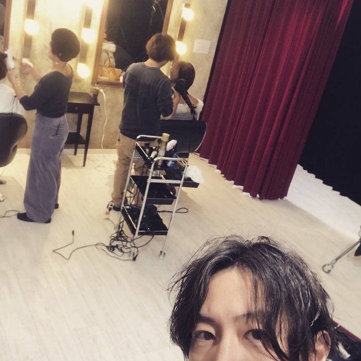 kenjiiiin's tweet photo. 撮影開始ー‼️ #自由が丘美容院 #自由が丘美容室 #エンダーン #Andern #andern #撮影#モデル募集#サロモ #代々木#カノープス#美容師 #楽しい https://t.co/Oz0bZ7zPBq https://t.co/K5tquor7US