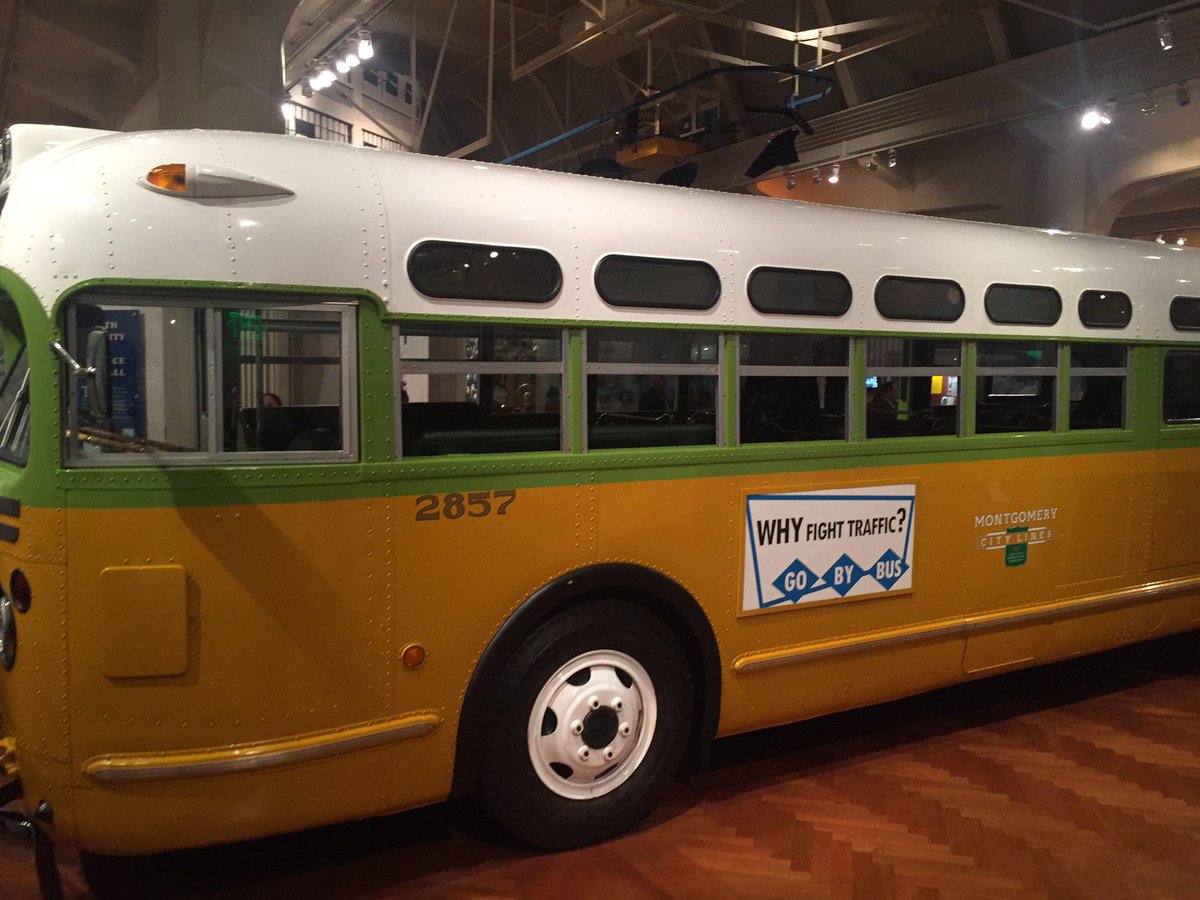 ThomasB_PPS's tweet photo. Where it all began...#RosaParks bus...#History #PPSdoesNMSDC #NMSDC Conference 2017 #Detroit https://t.co/Fh9TaQWFwu