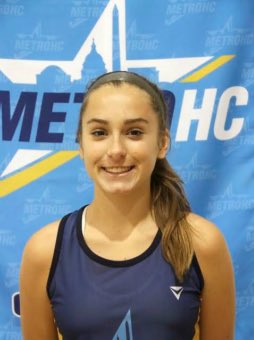 Congratulations to Metro HC's Josie Rossbach on her commitment to the University of Massachusetts! We are so happy for you Josie!