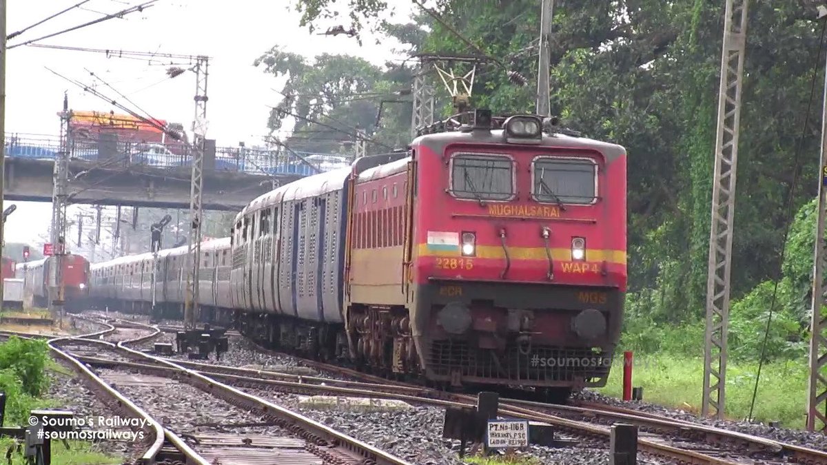 soumosrailways's tweet photo. https://t.co/g67VIlsf2a
#Offlink #Mughalsarai #WAP4 hauls d SHM #LTT #Express frm #SHM #IRFCA #Indianrailways #railfanning #soumosrailways https://t.co/R5xcrKcDfy